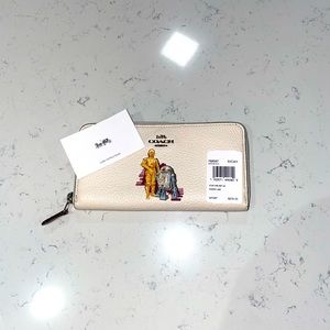BRAND NEW! SPECIAL EDITION Coach Star Wars Wallet